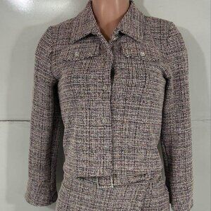 Vintage 2 piece Blazer and skirt set Amy Byer